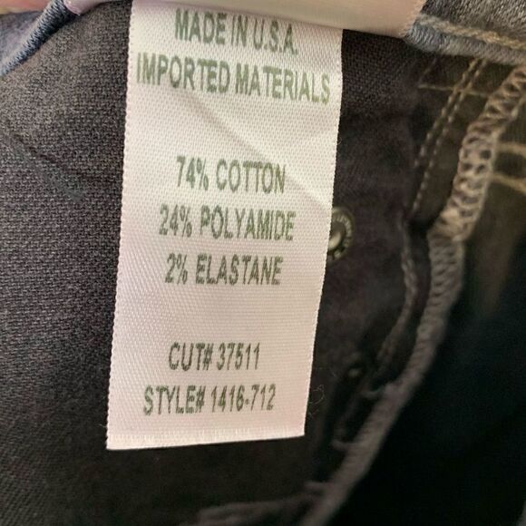 citizens of Humanity Sculpt Rocket High Rise Jeans 24 - Picture 7 of 8